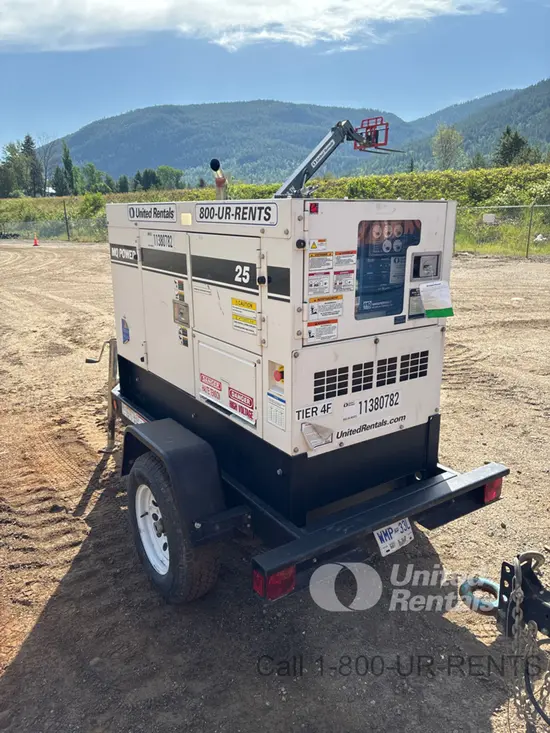 2022 Multiquip DCA25SSIU4F Diesel Generator