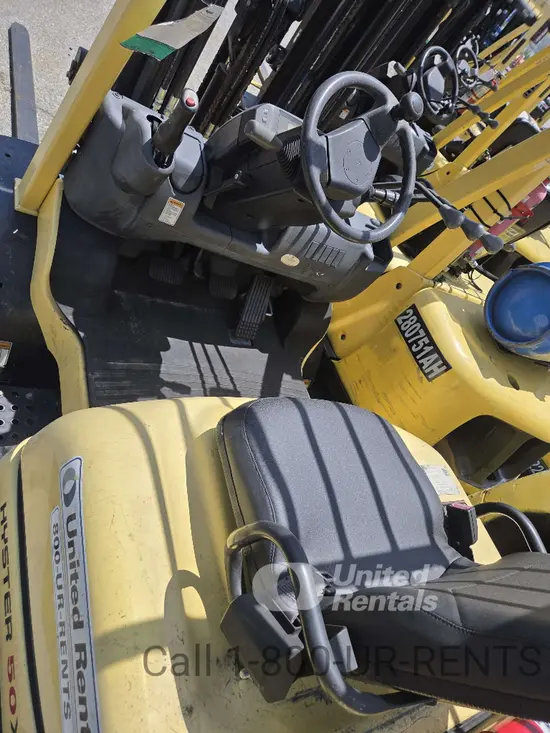 2020 HYSTER H50XT Warehouse Forklift