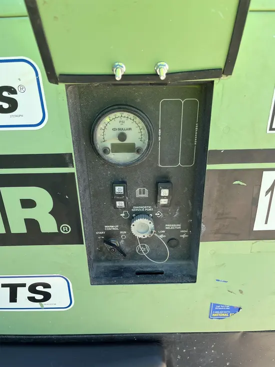 2019 Sullair 185DPQ-KU-T3 Air Compressor