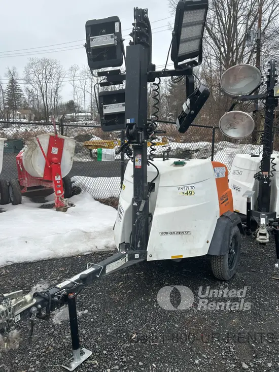 2022 Generac MLT6SMDS Portable Light Tower