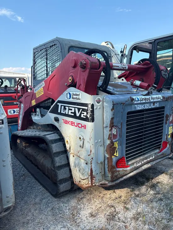 2019 Takeuchi TL12V2-CR Track Loader