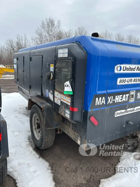 2020 Allmand MH1MBTU Indirect Fired Heater