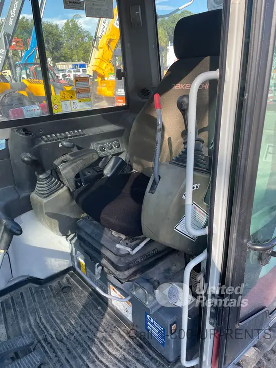 2020 Takeuchi TB290C Mini Excavator