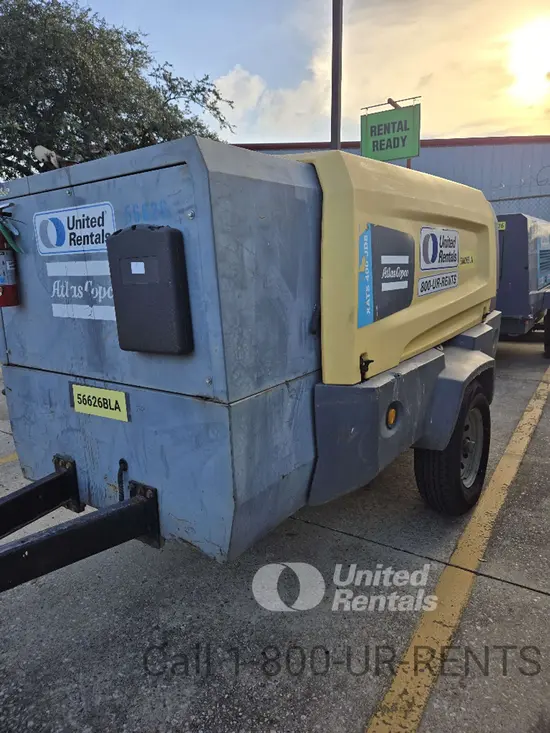 2018 Atlas Copco XATS 400 JD8FT4 Air Compressor