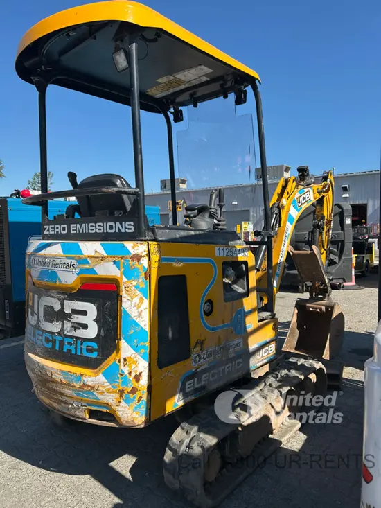 2021 JCB 19C-1E Mini Excavator
