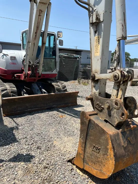 2019 Takeuchi TB290C Mini Excavator