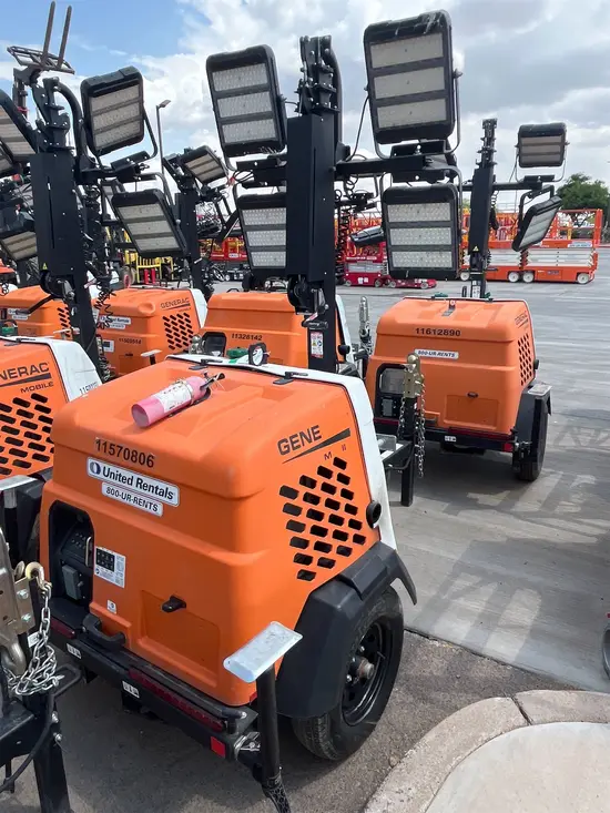 2022 Generac MLTS-4 Portable Work Light
