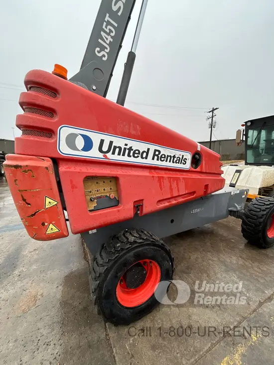 2017 Skyjack SJ45T Boom Lift