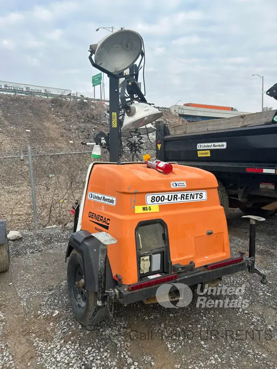 2018 Magnum Pro MLT6SM-STD3 Portable Light Tower