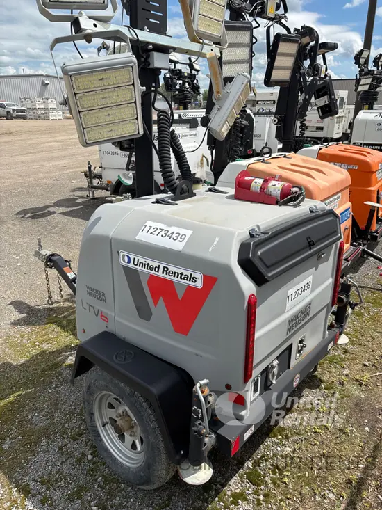 2021 Wacker Neuson LTV6K Portable Light Tower