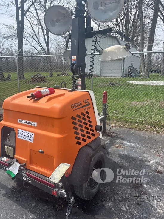 2021 Generac MLT6SMDS Portable Light Tower