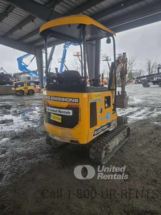 2022 JCB 19C-1E Mini Excavator