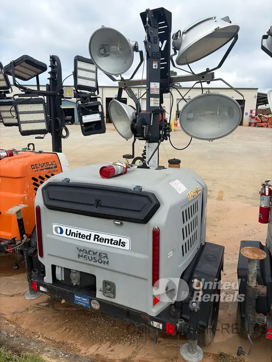 2021 Wacker Neuson LTV6L Portable Light Tower