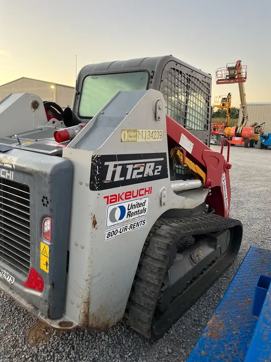 2020 Takeuchi TL12R2-CR Track Loader