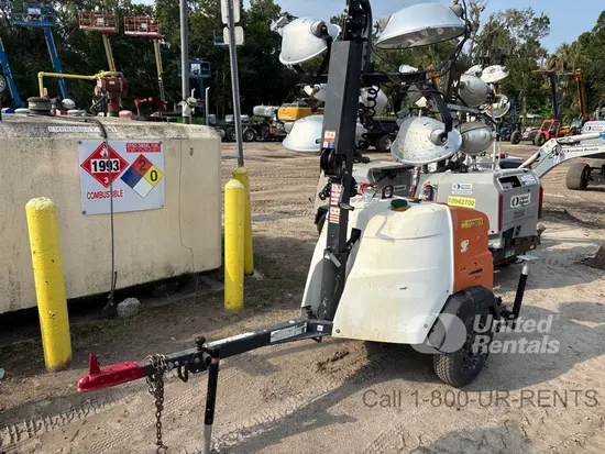 2021 Generac MLT6SMDS Portable Light Tower