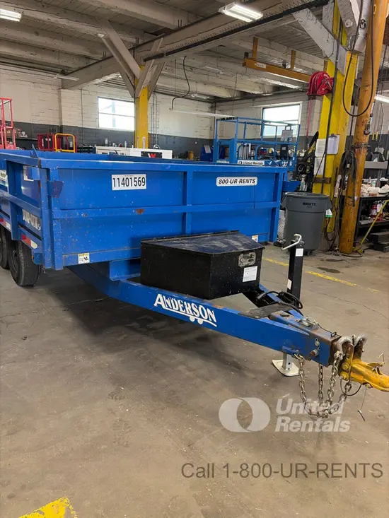 2021 Anderson Trailers LHD7125T Dump Trailer