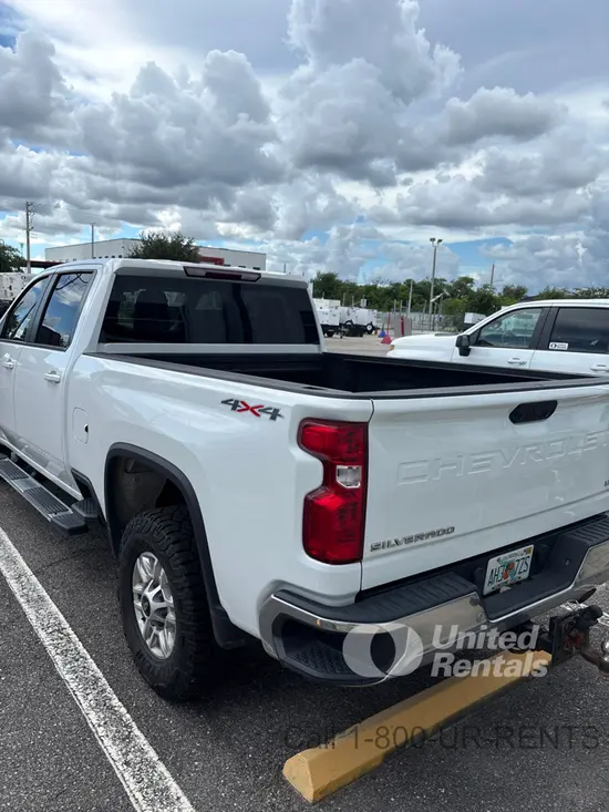 2022 Chevrolet 2500CREWLTG4WD