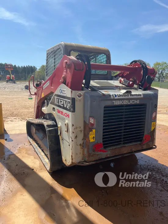 2020 Takeuchi TL12V2-CR Track Loader