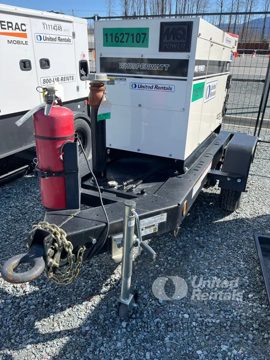 2023 Multiquip DCA10SPX4 Portable Generator
