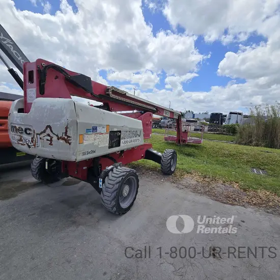 2017 MEC 60J-D Boom Lift