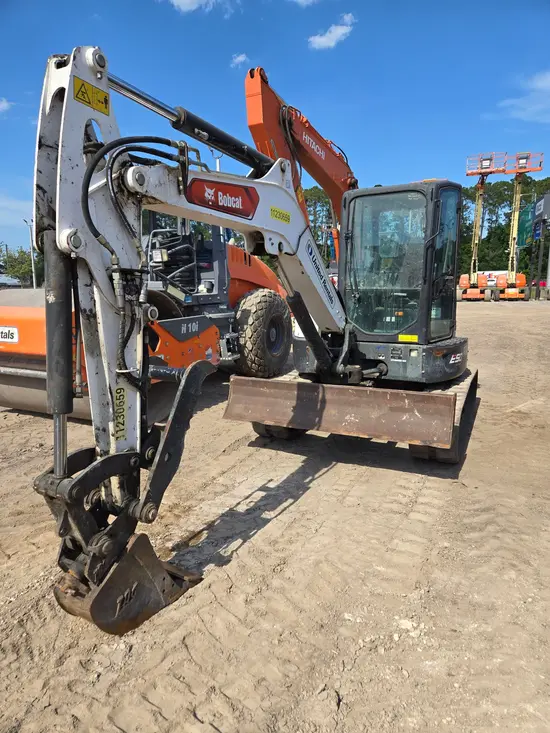 2021 Bobcat E50 Mini Excavator