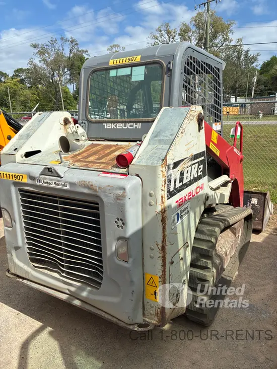 2020 Takeuchi TL8R2R Track Loader