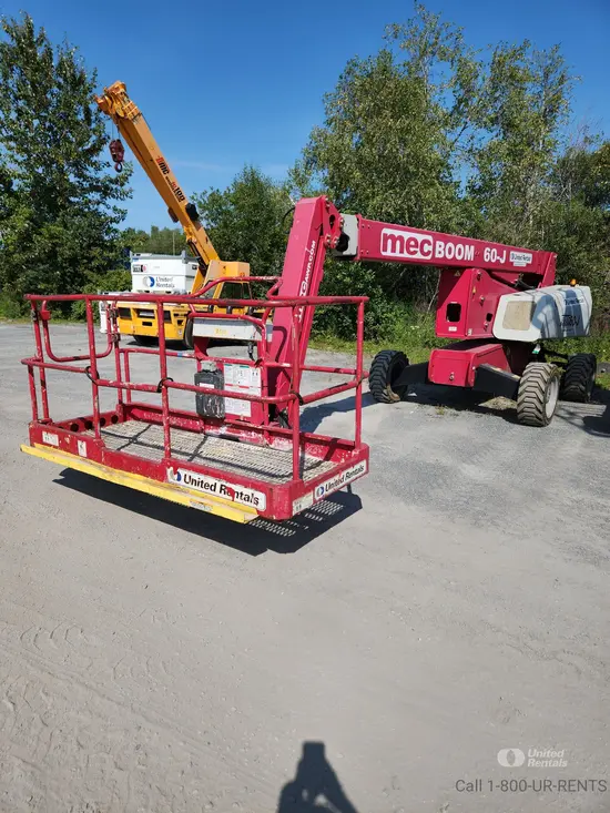 2017 MEC 60JD Boom Lift
