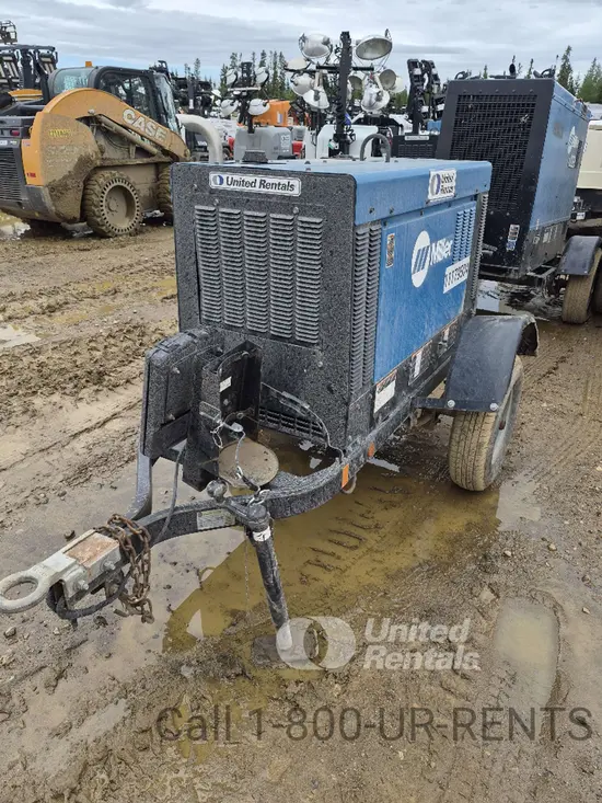 2021 Miller Welders BIG BLUE 400PRO Welder