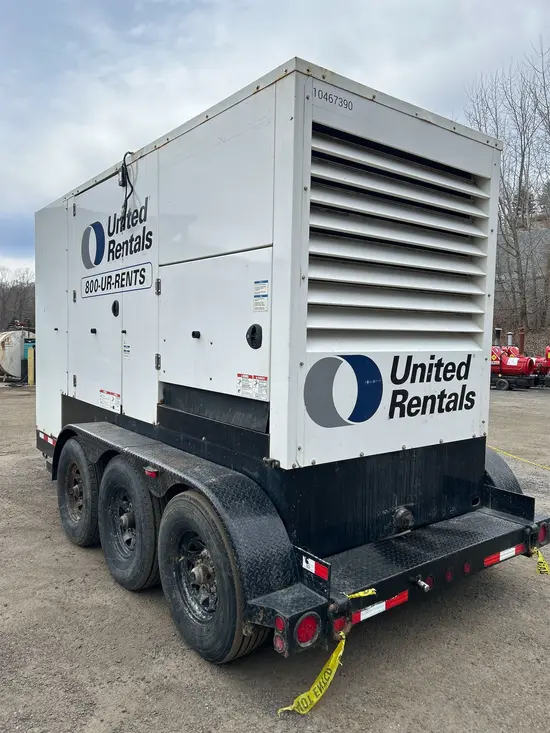 2016 Cummins C300D6R Diesel Generator