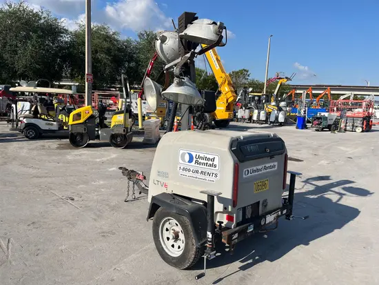 2017 Wacker Neuson LTV6K Portable Light Tower