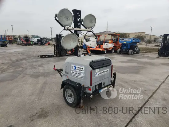 2019 Wacker Neuson LTV6L Portable Light Tower