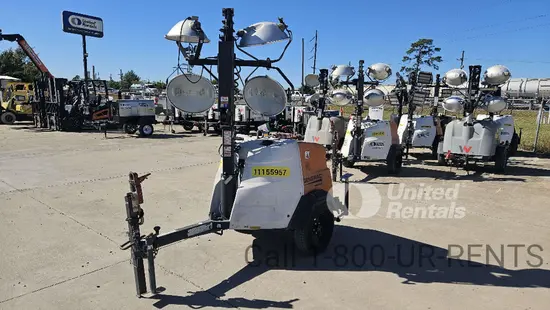 2021 Generac MLT6SMDS Portable Light Tower
