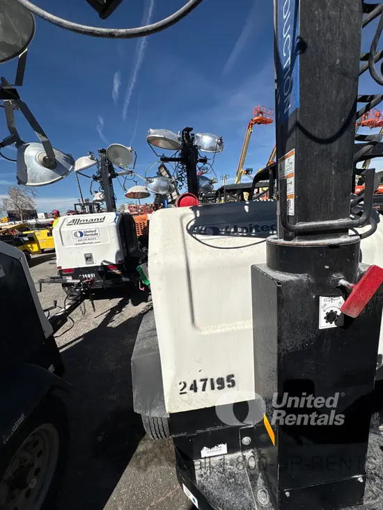 2020 Allmand NLV-K1005 Portable Work Light