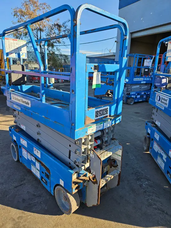 2018 Genie GS-1930 Scissor Lift