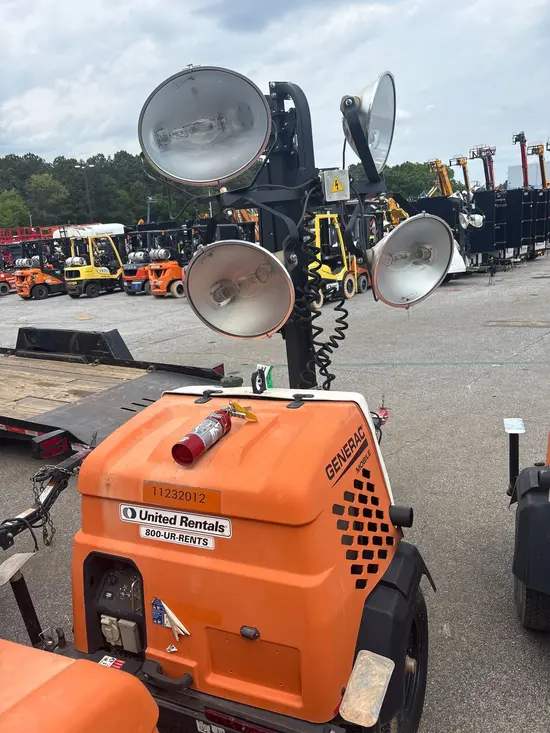 2021 Generac MLT6SMDS Portable Light Tower