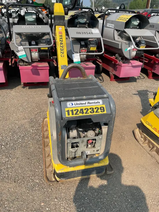 2021 Wacker Neuson DPU5545He Vibratory Plate Compactor