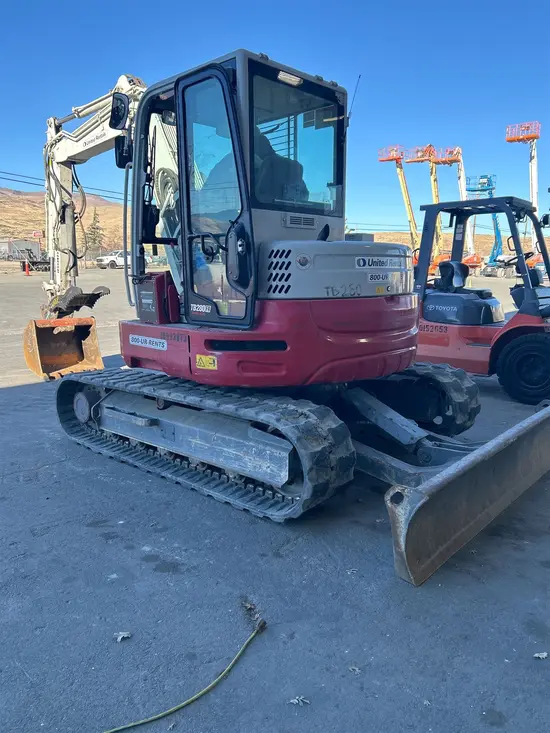 2019 Takeuchi TB280FR Excavator