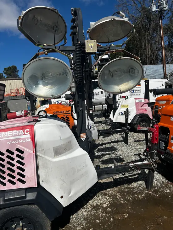 2017 Magnum Pro MLT6SM Portable Light Tower