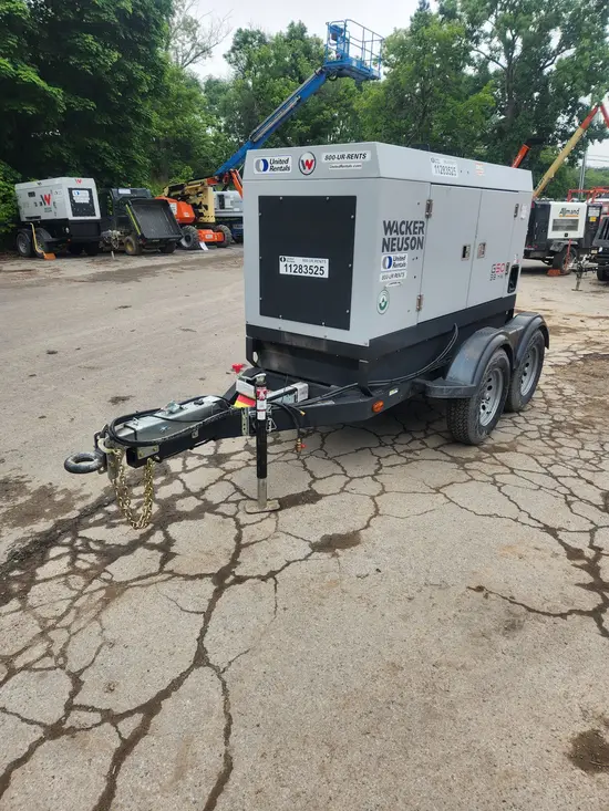 2021 Wacker Neuson G50 T4F Diesel Generator
