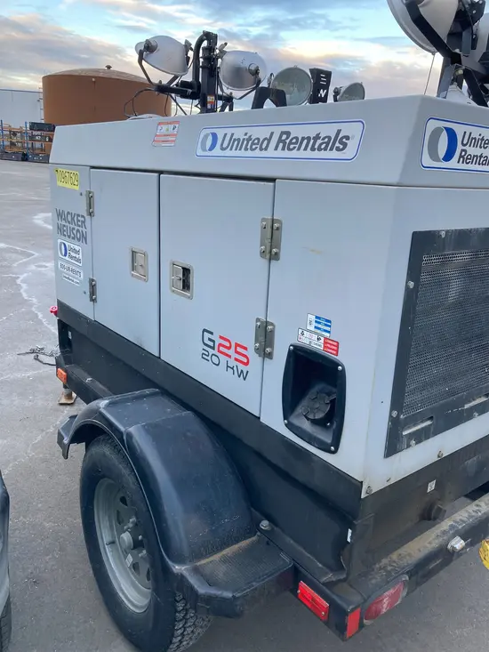 2019 Wacker Neuson G25 T4F Diesel Generator