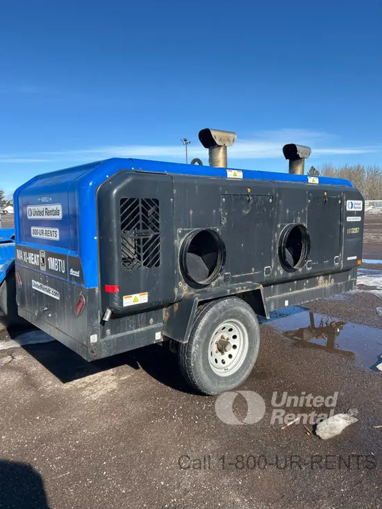 2020 Allmand MH1MBTU Indirect Fired Heater
