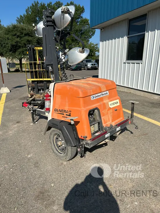 2021 Generac MLT6SMDS Portable Light Tower