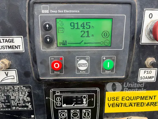 2021 Atlas Copco QAS 45 Diesel Generator