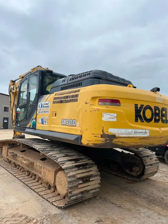 2019 Kobelco SK300LC-10 Excavator