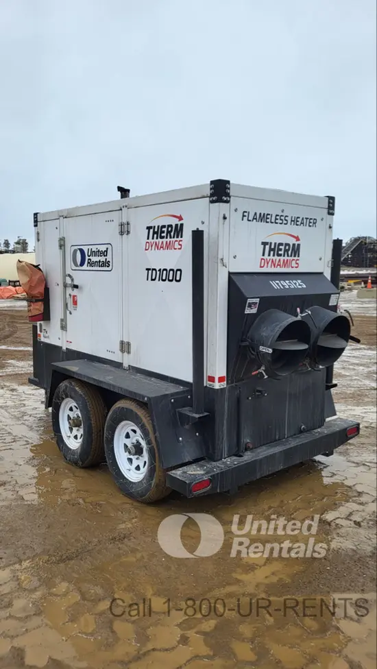 2023 Therm Dynamics TD1000 Diesel Heater