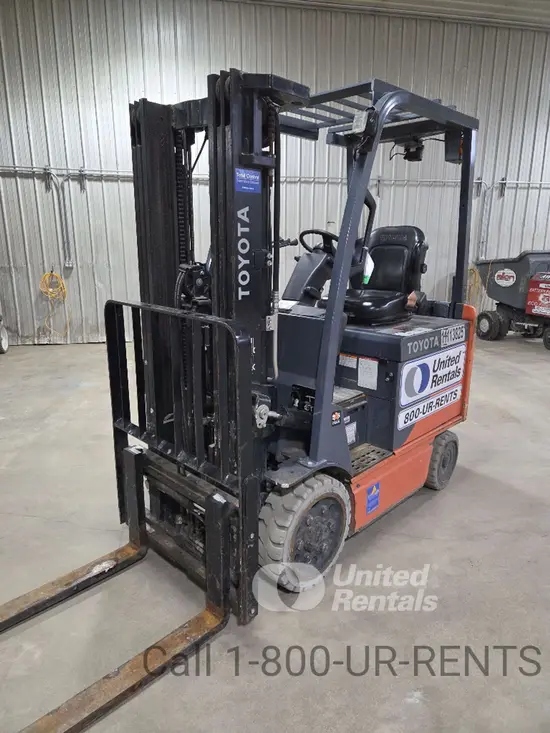 2020 Toyota 8FBCU25 Warehouse Forklift