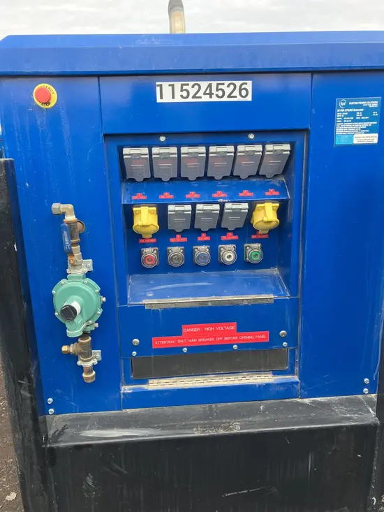 2022 Kustom Power Solutions KPS-30 LP/NG Generator
