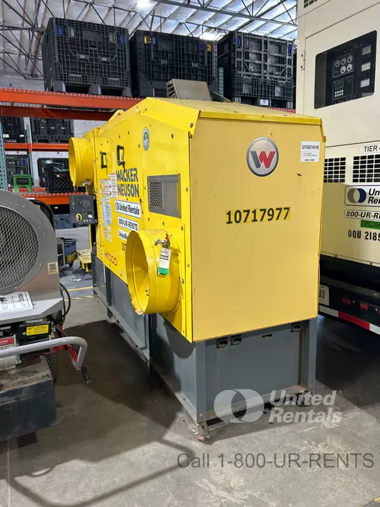 2018 Wacker Neuson HI1000 Indirect Fired Heater