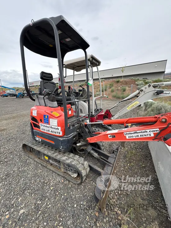 2021 Kubota U17 Mini Excavator