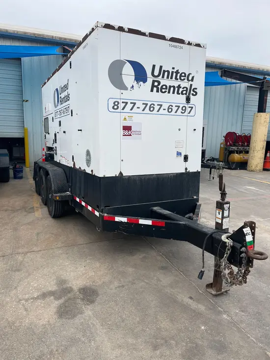 2016 Cummins C275D2RE Diesel Generator